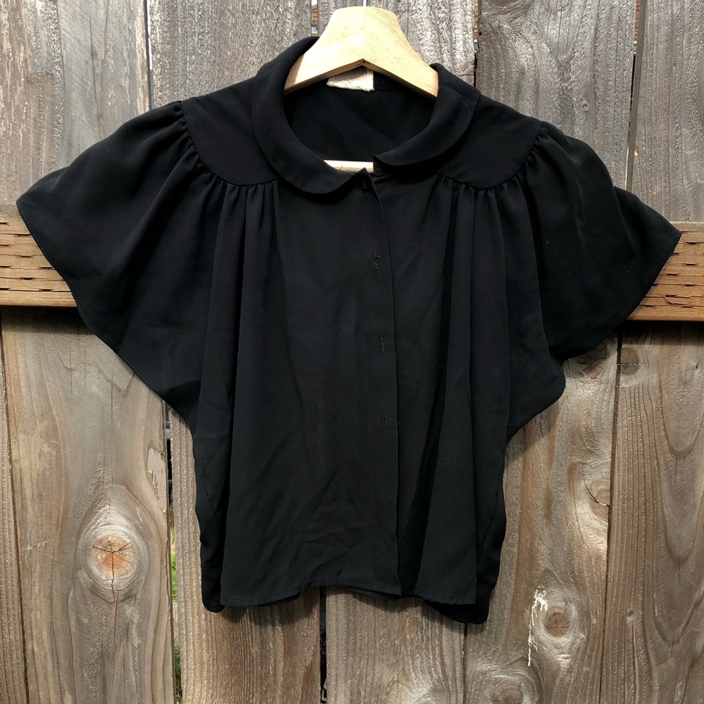 Pin and Needles baby doll button-up shirt